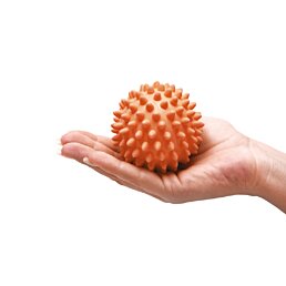 Rehabilitační míč s hroty na masáž rukou