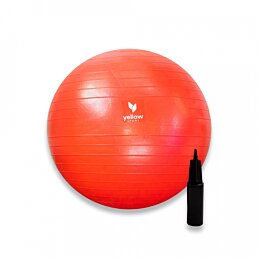 Rehabilitační míč yellowGYM – 55cm