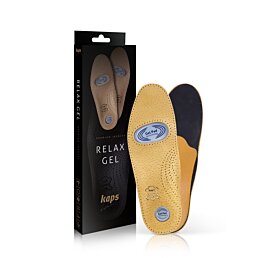Ortopedické kožené vložky do bot RELAX gel