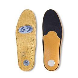 Ortopedické kožené vložky do bot RELAX gel - Náhled