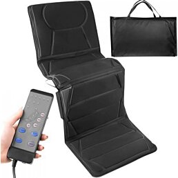 Komfortní masážní podložka s vyhříváním, 12 masážních motorů Komfort