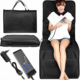 Komfortní masážní podložka s vyhříváním, 12 masážních motorů Komfort - Náhled