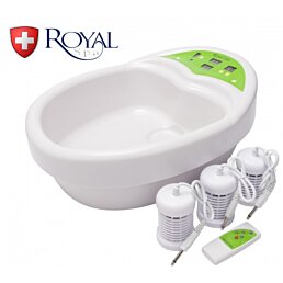 Detoxikační vanička Royal Spa - elektrolytická vodní koupel s dálkovým ovladačem - Náhled