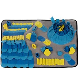 Interaktivní podložka rozvíjející čich zvířat, psa, kočky, králíka, IQ pet, 50 x 70 cm - Náhled