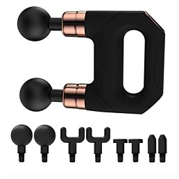 Ruční masážní pistole DoubleD - Uvolnění svalstva