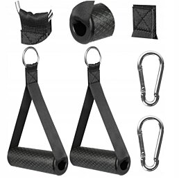 Rukojeti na tahovou kladku na cvičení DelToid, 2 ks