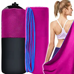 Rychleschnoucí funkční ručník 180 x 100 cm - Náhled