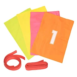 Skákací pytle pro děti s čísly – 5 ks, 50 × 70 cm - Náhled