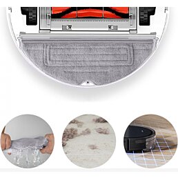 Sada 8 náhradních mopů pro Roborock S7, S7+, S7 MAX, S7 ULTRA z mikrovlákna