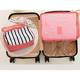 Sada cestovních organizérů do kufru - 6 ks - Náhled