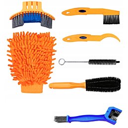 Sada na čištění a údržbu kola