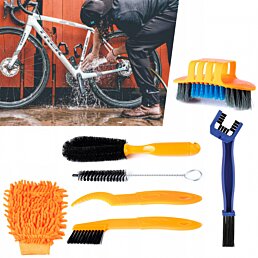 Sada na čištění a údržbu kola - Náhled