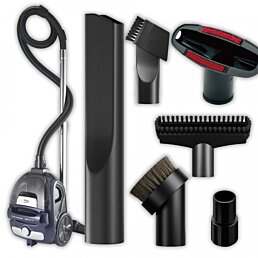 Sada krytů a koncovek pro vysavače Kärcher, Parkside a Electrolux