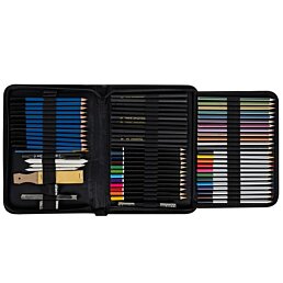 Sada na kreslení a skicování 72ks - Náhled