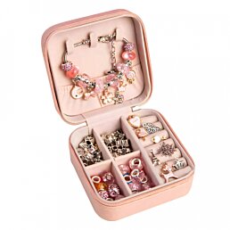 Tvořivá sada na vlastní šperky v pouzdře, 66 ks