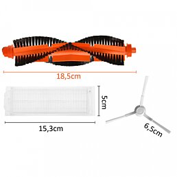 Sada příslušenství pro robotické vysavače XIAOMI XM-15 - Náhled