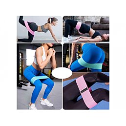 Sada textilních odporových gum - 3 úrovně odporu - Náhled