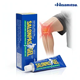 Gél Salonpas Hisamitsu ® – rychlá úleva při bolestech svalů a zánětech - 30 g