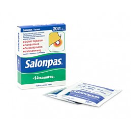 Účinná náplast Salonpas – rychlá úleva od bolesti a napětí (20 ks) - Náhled