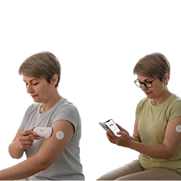 CT3 Anytime sada - CGM s monitorem glukózy, senzorem a aplikátorem - Náhled