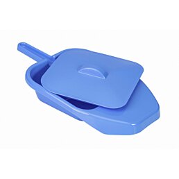 Sanitární nádoba na moč a stolici s madlem a krytem RF-896