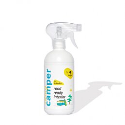 Vysokovýkonný čistič interiéru karavanu, dodávek, aut, Road Ready Interior, 500 ml