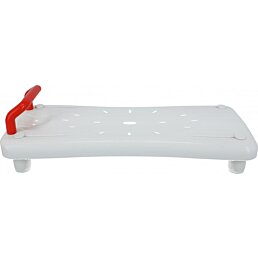Deska na vanu, sedátko s bočním madlem, otvory na odtok a nastavitelnou šířkou - 135kg - Náhled