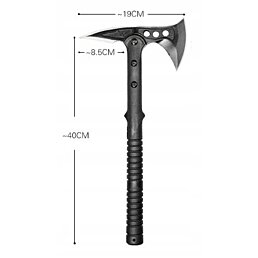 Sekera Azar Tomahawk 40 cm, černá - Náhled
