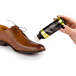 Tekutý samoleštící přípravek na obuv a oděv, Self Shine - 75 ml - Náhled
