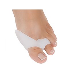 Separator s ochranou proti hallux valgus 3 v 1