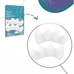 Separátor, oddělovač prstů na noze, 1 pár (2ks) - Náhled