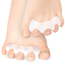 Separátor, oddělovač prstů na noze, 1 pár (2ks)