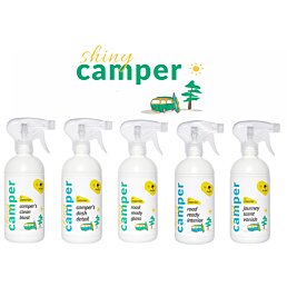 Vysoceúčinný čistič exteriéru karavanu, dodávek, aut, Camper's Clean Blast, 500ml - Náhled