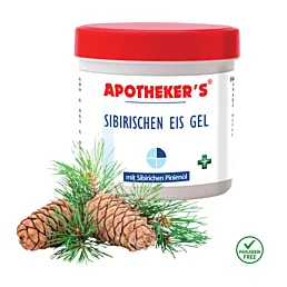 Sibiřský chladivý gel na svaly a klouby s mentolem - 250 ml