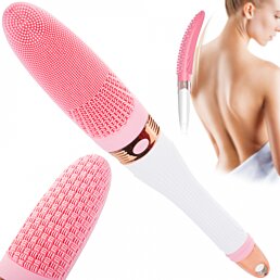Silikonová masážní kartáč do koupele, Beauty