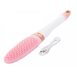 Silikonová masážní kartáč do koupele, Beauty - Náhled