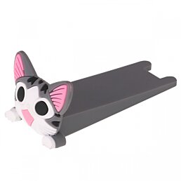 Silikonová zarážka do dveří – kočka