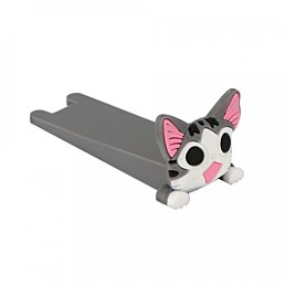 Silikonová zarážka do dveří – kočka - Náhled