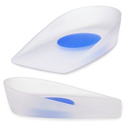 Silikonové tlumící podpatky do bot na patní ostrohu, ProtectHeel