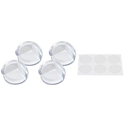 Silikonové ochranné rohy 4 kusy - Náhled