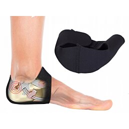 Silikonový chránič na patní ostruhy, Ankle Brace, 2ks