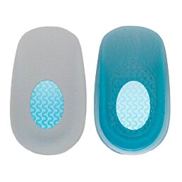 Podpatky do bot na ostrohy - univerzální 7,5 x 11cm - Náhled