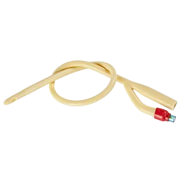 Silikonový dvoucestný urologický katétr 5 - 10 ml