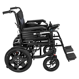 Elektrický invalidní vozík POWER-TIM, skládací, s dojezdem 25 km - 130 kg - Náhled