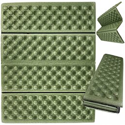 Skládací podsedák - turistická karimatka