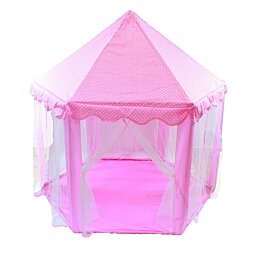 Skládací domeček stan pro děti (zámek / palác)