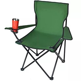 Skládací rybářský stolek s držákem na pohár Fishing Chair - Náhled