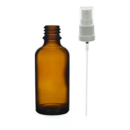 Skleněná láhev s rozprašovačem - 100 ml