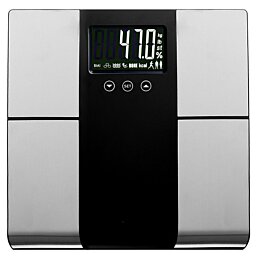 Smart analytická osobní váha s LCD displejem, FitScale