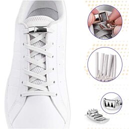 Šňůrky bez vázání a s magnetickou sponou